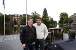 Amsterdam 23 juni 2016
Annette de Vries interviewt Casper v Dien en Florian Munteanu bij the harbour club.
Varol Porsemay heeft ze naar nederland gehaald. Edwin Smulders