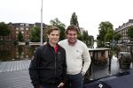 Amsterdam 23 juni 2016
Annette de Vries interviewt Casper v Dien en Florian Munteanu bij the harbour club.
Varol Porsemay heeft ze naar nederland gehaald. Edwin Smulders