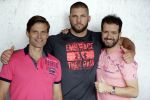 Amsterdam 23 juni 2016
Annette de Vries interviewt Casper v Dien en Florian Munteanu bij the harbour club.
Varol Porsemay heeft ze naar nederland gehaald.