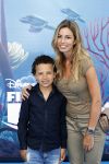 Amsterdam 22 juni 2016 
Premiere finding Dory in theater Amsterdam.
Christie Bokma met haar zoon