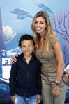Amsterdam 22 juni 2016 
Premiere finding Dory in theater Amsterdam.
Christie Bokma met haar zoon