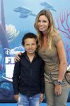 Amsterdam 22 juni 2016 
Premiere finding Dory in theater Amsterdam.
Christie Bokma met haar zoon