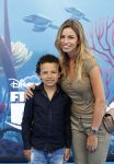 Amsterdam 22 juni 2016 
Premiere finding Dory in theater Amsterdam.
Christie Bokma met haar zoon