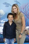 Amsterdam 22 juni 2016 
Premiere finding Dory in theater Amsterdam.
Christie Bokma met haar zoon