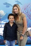 Amsterdam 22 juni 2016 
Premiere finding Dory in theater Amsterdam.
Christie Bokma met haar zoon