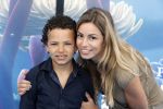 Amsterdam 22 juni 2016 
Premiere finding Dory in theater Amsterdam.
Christie Bokma met haar zoon