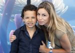 Amsterdam 22 juni 2016 
Premiere finding Dory in theater Amsterdam.
Christie Bokma met haar zoon
