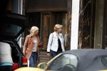 Amsterdam 21 juni 2016 
Claudia de Breij met haar vriendin Jessica v Geel op de pc hooftstraat