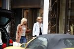 Amsterdam 21 juni 2016 
Claudia de Breij met haar vriendin Jessica v Geel op de pc hooftstraat