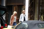 Amsterdam 21 juni 2016 
Claudia de Breij met haar vriendin Jessica v Geel op de pc hooftstraat
