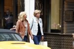 Amsterdam 21 juni 2016 
Claudia de Breij met haar vriendin Jessica v Geel op de pc hooftstraat