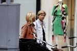 Amsterdam 21 juni 2016 
Claudia de Breij met haar vriendin Jessica v Geel op de pc hooftstraat