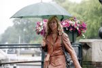 Amsterdam 21 juni 2016 
Claudia de Breij met haar vriendin Jessica v Geel op de pc hooftstraat