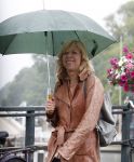 Amsterdam 21 juni 2016 
Claudia de Breij met haar vriendin Jessica v Geel op de pc hooftstraat