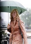 Amsterdam 21 juni 2016 
Claudia de Breij met haar vriendin Jessica v Geel op de pc hooftstraat