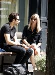 Amsterdam 22 juni 2016 
Zanger Dotan harpenau met (een) vriendin  in amsterdam zuid