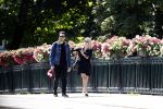 Amsterdam 22 juni 2016 
Zanger Dotan harpenau met (een) vriendin  in amsterdam zuid
