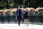 Amsterdam 22 juni 2016 
Zanger Dotan harpenau met (een) vriendin  in amsterdam zuid
