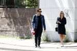 Amsterdam 22 juni 2016 
Zanger Dotan harpenau met (een) vriendin  in amsterdam zuid
