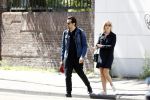 Amsterdam 22 juni 2016 
Zanger Dotan harpenau met (een) vriendin  in amsterdam zuid