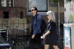 Amsterdam 22 juni 2016 
Zanger Dotan harpenau met (een) vriendin  in amsterdam zuid