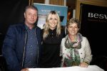 Amsterdam 14 juni 2016
Presentatie electrische fiets van het merk BESV met Estavana Polman. CEO Andy Su is ook aanwezig bij de presentatie in het Amstel Hotel. Estavana met vader en moeder