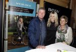 Amsterdam 14 juni 2016
Presentatie electrische fiets van het merk BESV met Estavana Polman. CEO Andy Su is ook aanwezig bij de presentatie in het Amstel Hotel. Estavana met vader en moeder