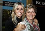 Amsterdam 14 juni 2016
Presentatie electrische fiets van het merk BESV met Estavana Polman. CEO Andy Su is ook aanwezig bij de presentatie in het Amstel Hotel. Estavana met vader en moeder