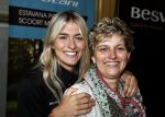 Amsterdam 14 juni 2016
Presentatie electrische fiets van het merk BESV met Estavana Polman. CEO Andy Su is ook aanwezig bij de presentatie in het Amstel Hotel. Estavana met vader en moeder