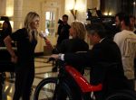 Amsterdam 14 juni 2016
Presentatie electrische fiets van het merk BESV met Estavana Polman. CEO Andy Su is ook aanwezig bij de presentatie in het Amstel Hotel.