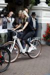 Amsterdam 14 juni 2016
Presentatie electrische fiets van het merk BESV met Estavana Polman. CEO Andy Su is ook aanwezig bij de presentatie in het Amstel Hotel.