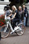 Amsterdam 14 juni 2016
Presentatie electrische fiets van het merk BESV met Estavana Polman. CEO Andy Su is ook aanwezig bij de presentatie in het Amstel Hotel.