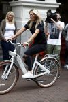 Amsterdam 14 juni 2016
Presentatie electrische fiets van het merk BESV met Estavana Polman. CEO Andy Su is ook aanwezig bij de presentatie in het Amstel Hotel.