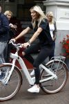 Amsterdam 14 juni 2016
Presentatie electrische fiets van het merk BESV met Estavana Polman. CEO Andy Su is ook aanwezig bij de presentatie in het Amstel Hotel.