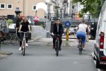 Amsterdam 14 juni 2016
Presentatie electrische fiets van het merk BESV met Estavana Polman. CEO Andy Su is ook aanwezig bij de presentatie in het Amstel Hotel.