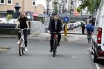 Amsterdam 14 juni 2016
Presentatie electrische fiets van het merk BESV met Estavana Polman. CEO Andy Su is ook aanwezig bij de presentatie in het Amstel Hotel.