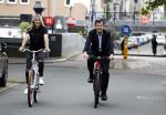Amsterdam 14 juni 2016
Presentatie electrische fiets van het merk BESV met Estavana Polman. CEO Andy Su is ook aanwezig bij de presentatie in het Amstel Hotel.