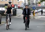 Amsterdam 14 juni 2016
Presentatie electrische fiets van het merk BESV met Estavana Polman. CEO Andy Su is ook aanwezig bij de presentatie in het Amstel Hotel.