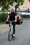 Amsterdam 14 juni 2016
Presentatie electrische fiets van het merk BESV met Estavana Polman. CEO Andy Su is ook aanwezig bij de presentatie in het Amstel Hotel.