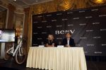 Amsterdam 14 juni 2016
Presentatie electrische fiets van het merk BESV met Estavana Polman. CEO Andy Su is ook aanwezig bij de presentatie in het Amstel Hotel.