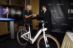 Amsterdam 14 juni 2016
Presentatie electrische fiets van het merk BESV met Estavana Polman. CEO Andy Su is ook aanwezig bij de presentatie in het Amstel Hotel.