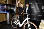 Amsterdam 14 juni 2016
Presentatie electrische fiets van het merk BESV met Estavana Polman. CEO Andy Su is ook aanwezig bij de presentatie in het Amstel Hotel.