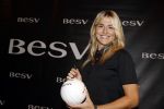 Amsterdam 14 juni 2016
Presentatie electrische fiets van het merk BESV met Estavana Polman. CEO Andy Su is ook aanwezig bij de presentatie in het Amstel Hotel.