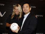 Amsterdam 14 juni 2016
Presentatie electrische fiets van het merk BESV met Estavana Polman. CEO Andy Su is ook aanwezig bij de presentatie in het Amstel Hotel.