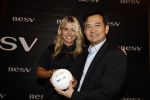 Amsterdam 14 juni 2016
Presentatie electrische fiets van het merk BESV met Estavana Polman. CEO Andy Su is ook aanwezig bij de presentatie in het Amstel Hotel.