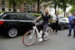 Amsterdam 14 juni 2016
Presentatie electrische fiets van het merk BESV met Estavana Polman. CEO Andy Su is ook aanwezig bij de presentatie in het Amstel Hotel.