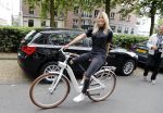 Amsterdam 14 juni 2016
Presentatie electrische fiets van het merk BESV met Estavana Polman. CEO Andy Su is ook aanwezig bij de presentatie in het Amstel Hotel.
