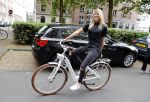 Amsterdam 14 juni 2016
Presentatie electrische fiets van het merk BESV met Estavana Polman. CEO Andy Su is ook aanwezig bij de presentatie in het Amstel Hotel.