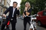 Amsterdam 14 juni 2016
Presentatie electrische fiets van het merk BESV met Estavana Polman. CEO Andy Su is ook aanwezig bij de presentatie in het Amstel Hotel.