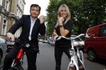 Amsterdam 14 juni 2016
Presentatie electrische fiets van het merk BESV met Estavana Polman. CEO Andy Su is ook aanwezig bij de presentatie in het Amstel Hotel.